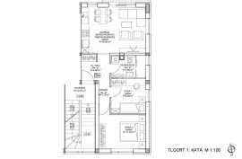 NOVOGRADNJA - STAN S4 I KAT - ZAPREŠIĆ - 51,73 m2, Zaprešić, Kвартира