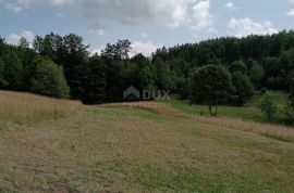 GORSKI KOTAR, RAVNA GORA - Građevinsko zemljište s građevinskom dozvolom, Ravna Gora, Земля