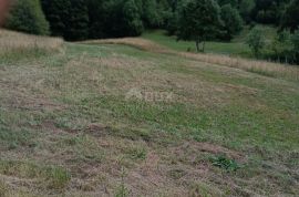 GORSKI KOTAR, RAVNA GORA - Građevinsko zemljište s građevinskom dozvolom, Ravna Gora, Arazi