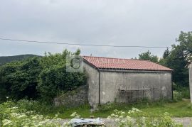 Istra Čičarija  2 samostojeće kamene starine!, Lanišće, House