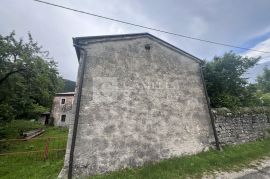 Istra Čičarija  2 samostojeće kamene starine!, Lanišće, House