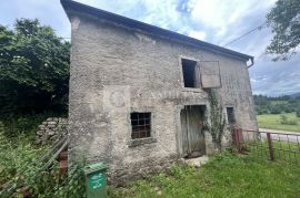 Istra Čičarija  2 samostojeće kamene starine!, Lanišće, Casa