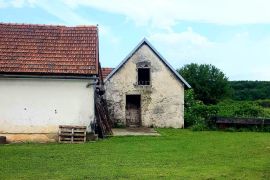 Plaški, Janja gora, dvije kuće i oranica, Plaški, Haus