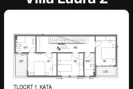 MODERNA DUPLEX VILA UZ MORE, Privlaka, Ev