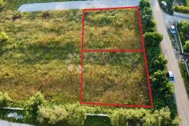 POGLED NA MORE, ZEMLJIŠTE 1240m2 U OKOLICI MARČANE, Marčana, Land