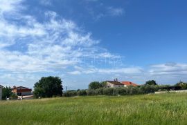 Građevinsko zemljište, pogled more., Kaštelir-Labinci, Tierra