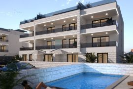 PRODAJA apartman Privlaka 66,04 m2, prodaja, 120m od mora, vrt, Privlaka, Διαμέρισμα