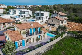 OTOK KRK, LINARDIĆI - Mediteranska vila s bazenom, Krk, Haus