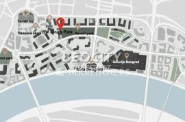 Savski venac, Beograd na vodi, BW KING\'S PARK RESIDENCES, 2.0, 54m2, Savski Venac, Apartamento