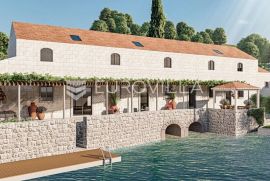 Dubrovnik - okolica, dva kamena objekta prvi red do mora, Dubrovnik - Okolica, Propiedad comercial