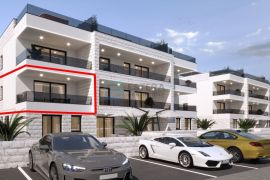 PRODAJA apartman Privlaka 75,80 m2, prodaja, 120m od mora, parking, Privlaka, Daire