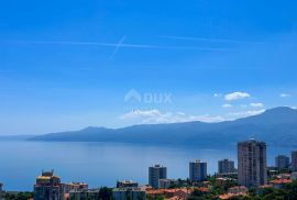 RIJEKA, KRNJEVO - stan 2S+DB, lođa, pogled na more, Rijeka, Wohnung