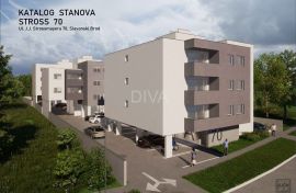 Naselje Stross, diletacija B, stan B2, STAN U PRIZEMLJU S VRTOM!, Slavonski Brod, Appartamento