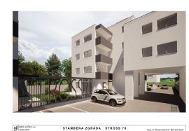 Naselje Stross, diletacija C, stan C6, Slavonski Brod, Appartamento