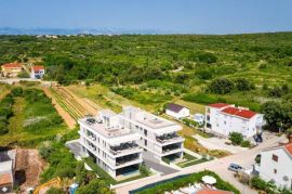 PETRČANE - LUKSUZAN PENTHOUSE S3 NA 2. KATU S KROVNOM TERASOM, Zadar - Okolica, شقة