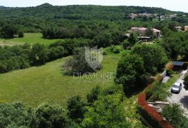 Labin, građevinsko zemljište u blizini centra, Labin, Terreno