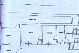 Starigrad okolica - kuća dalmatinskog stila gradnje 227 m2, prvi red do mora! 495000€, Starigrad, Haus