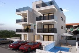 PRODAJA apartman Privlaka 111,55 m2, prodaja, 120m od mora, parking, Privlaka, Διαμέρισμα
