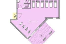 OPATIJA, CENTAR - moderan stan od 68m2 u luksuznoj novogradnji, recepcija, wellness, garaža, Opatija, Daire