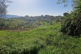 ISTRA, CEROVLJE - Građevinsko zemljište s otvorenim pogledom na zelenilo, Cerovlje, Tierra