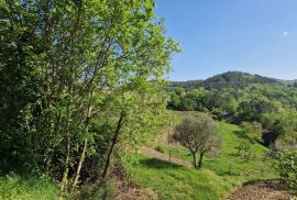 ISTRA, CEROVLJE - Građevinsko zemljište s otvorenim pogledom na zelenilo, Cerovlje, Land