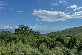 OPATIJA, BRSEČ - samostojeća kuća s bazenom u oazi mira s prekrasnim pogledom na more, Mošćenička Draga, House