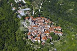 Istra okolica Novigrada luksuzna vila sa bazenom, Grožnjan, Σπίτι