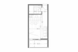 Studio Apartman Zlatibor 28m2 Balkan Square Garden, Διαμέρισμα