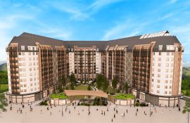 Studio Apartman Zlatibor 28m2 Balkan Square Garden, Daire