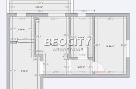 Zvezdara, Mirijevo, Dragoslava Đorđevića Goše , 2.0, 46m2, Zvezdara, شقة