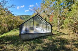 ISTRA, BOLJUN, KUĆA OKRUŽENA SA 4Ha POLJ.ZEMLJIŠTA, Lupoglav, House