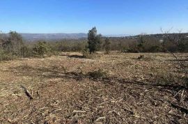 ISTRA, RAKALJ, GRAĐEVINSKO ZEMLJIŠTE SA PANORAMSKIM POGLEDOM, Marčana, Terreno