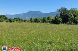 ISTRA,LABIN,KRŠAN GRAĐEVINSKA ZEMLJIŠTA S POGLEDOM NA PLANINU, Kršan, Terrain