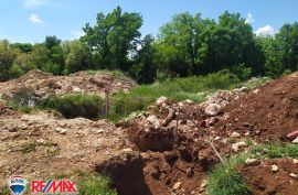 ISTRA, SV. LOVREČ LABINSKI, GRAĐEVINSKA ZEMLJIŠTA, POGLED MORE, 521-734 M2, Raša, Terrain