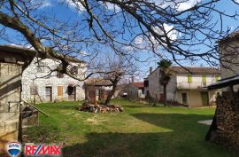 ISTRA, VIŠNJAN, IMANJE SA DVIJE KAMENE KUĆE, Višnjan, House