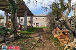 ISTRA, VIŠNJAN, STARA ISTARSKA KUĆA ZA RENOVACIJU, Višnjan, House