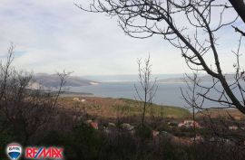 ISTRA,LABIN,VIKEND PARCELA S POGLEDOM NA KVARNER, Raša, Земля