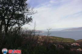 ISTRA,LABIN,VIKEND PARCELA S POGLEDOM NA KVARNER, Raša, Terrain