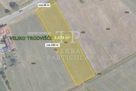 Veliko Trgovišće, građevinsko zemljište 3474 m², Veliko Trgovišće, Land