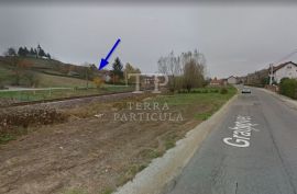 Zabok, Grabrovec, gradilište od 1.846 m²., Zabok, Terreno