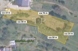 Krapina, gradilište od 1.146 m2 na prodaju, Krapina - Okolica, Tierra