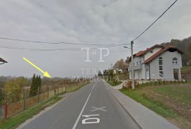 Zabok, građevinsko zemljište 1.699 m2 s građ. dozvolom, Zabok, Γη