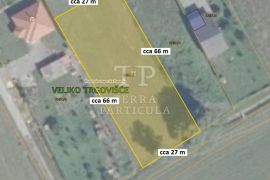 Veliko Trgovišće, gradilište 1.658 m², Veliko Trgovišće, أرض