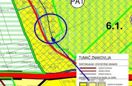 Oroslavje, centar, gradilište od 608 m2, Oroslavje, Land