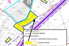 Luka, građevinsko zemljište od 1.421 m², Luka, Terrain