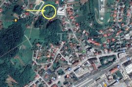 Zabok, centar gradilište na prodaju, 1452 m², Zabok, Land