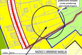 Krapina, tri građevinska zemljišta 587m² - 639 m², Krapina - Okolica, Land