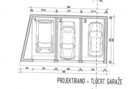 Grad Klanjec, gradilište za gradnju poslovno-stambenog objekta, Klanjec, Arazi