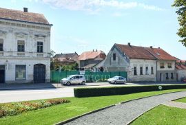 Grad Klanjec, gradilište za gradnju poslovno-stambenog objekta, Klanjec, Terreno