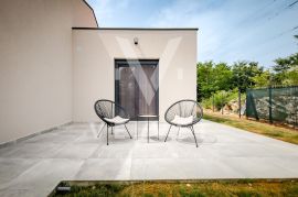 Labin, Istra, novoizgrađena kuća s bazenom, Labin, Maison